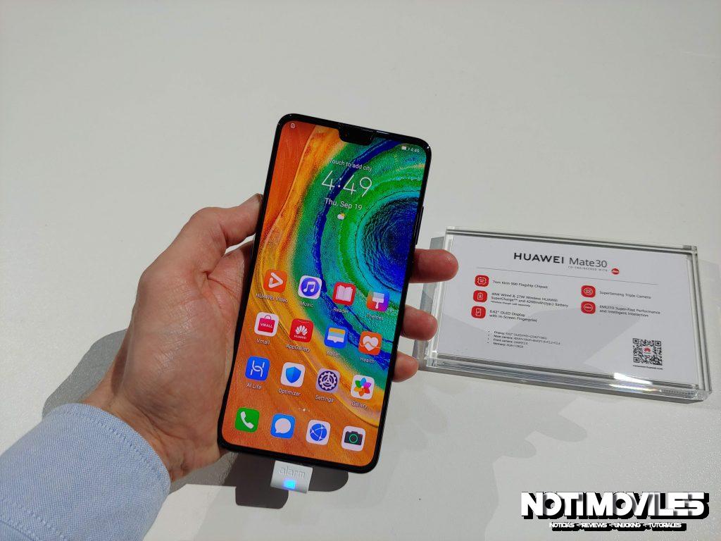 Manos a la obra: Huawei Mate 30 Review