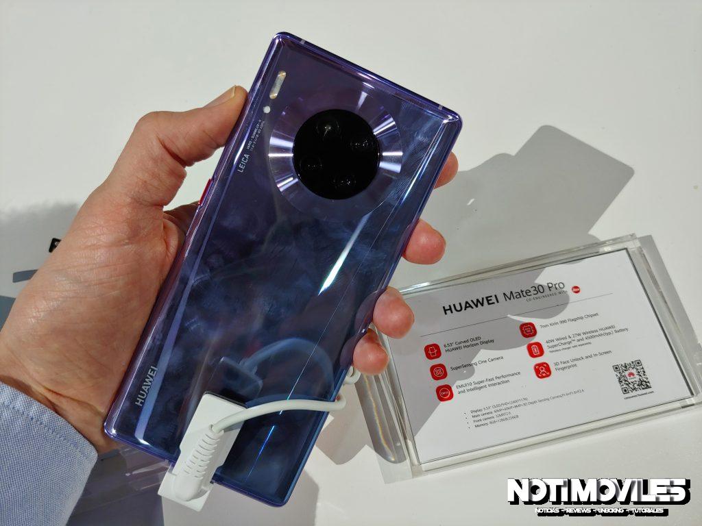 Manos a la obra con el Mate 30 Pro: ¿qué problema tienen las aplicaciones de Google?