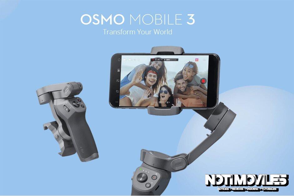 DJI Osmo Mobile 3