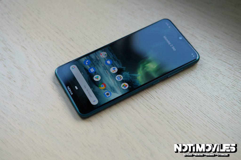 Manos a la obra: Nokia 7.2