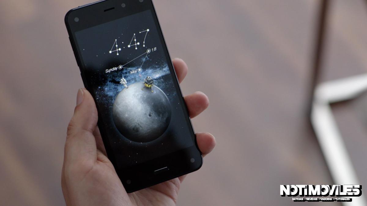 El Amazon Fire Phone no era un buen teléfono El Amazon Fire Phone no era un buen teléfono
