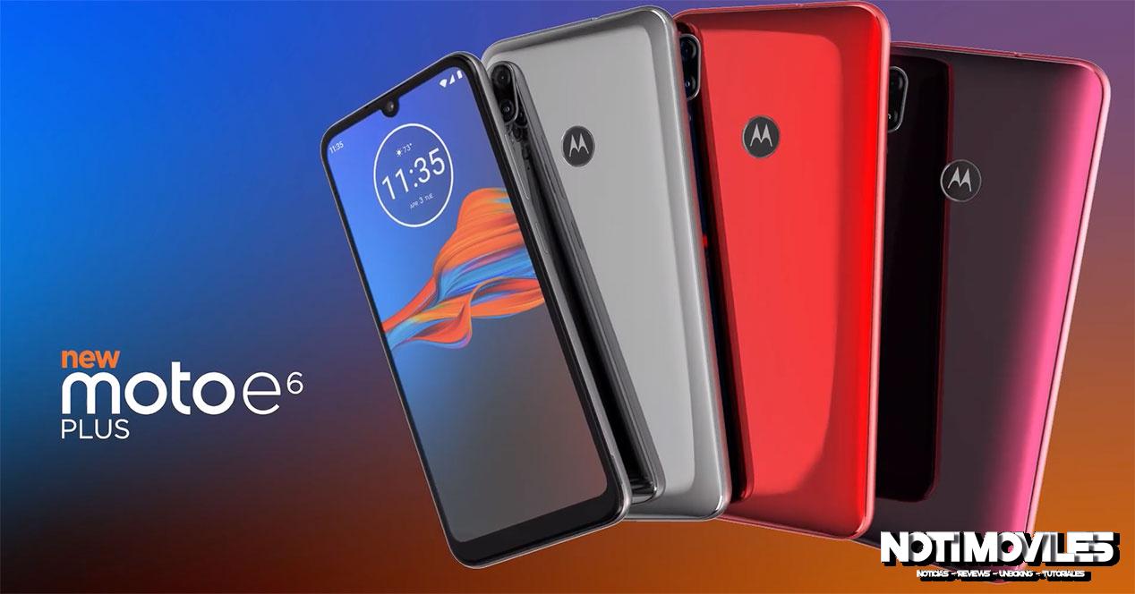 Manos a la obra: Motorola Moto E6 Plus