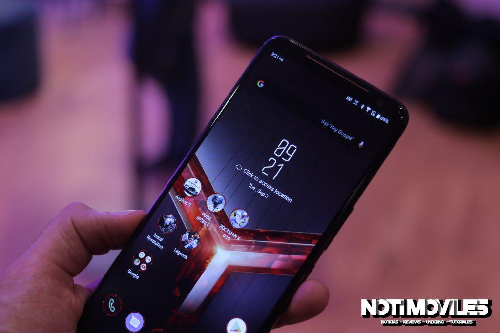 Manos a la obra: Asus ROG Phone 2