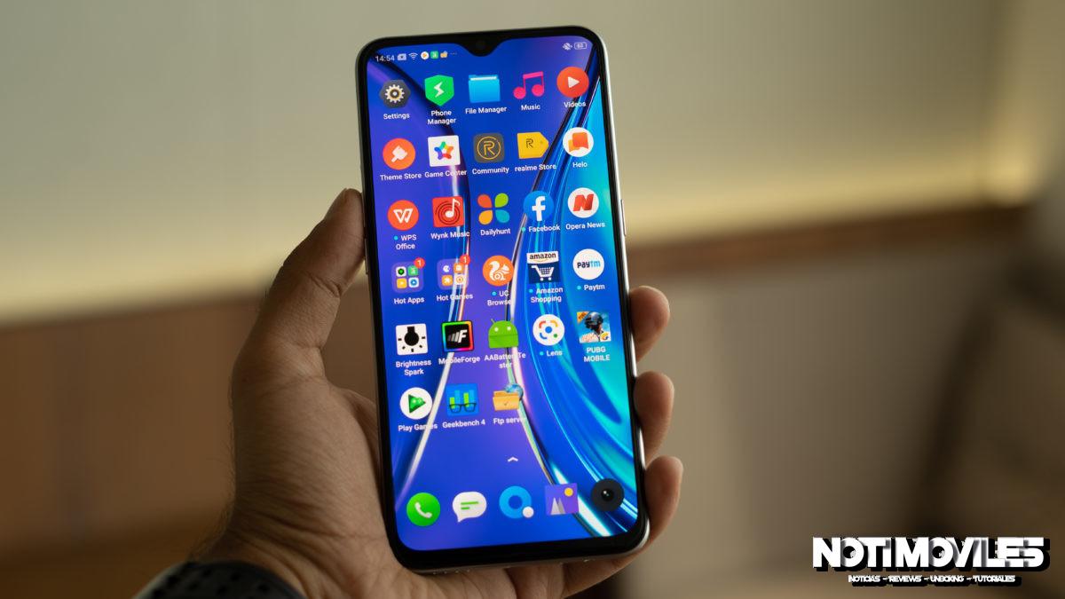 Revisión de Realme XT: Xiaomi necesita estar preocupado
