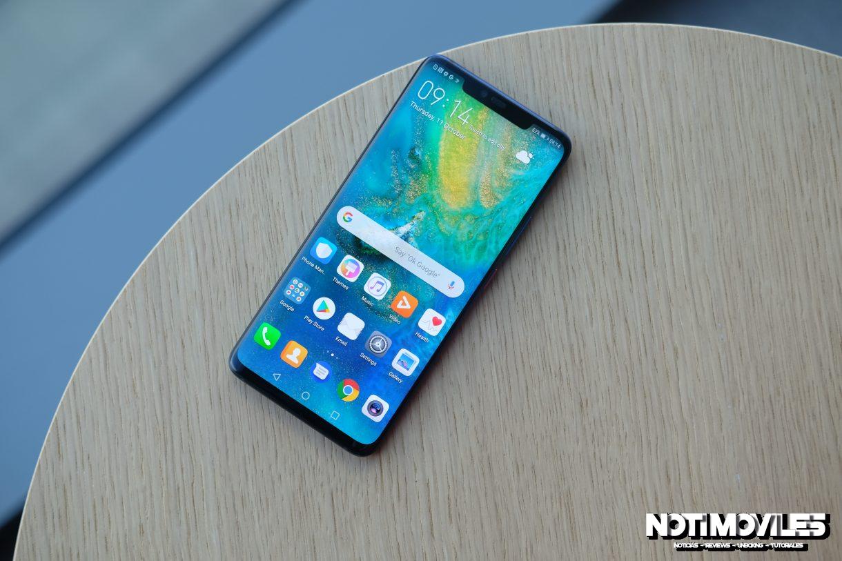 Revisión de Huawei Mate 20 Pro Revisión de Huawei Mate 20 Pro