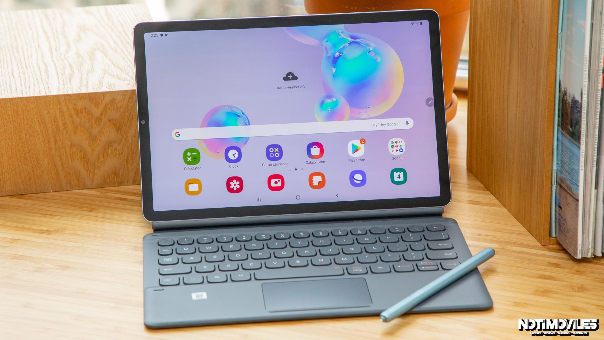 Samsung Galaxy Tab S6 review