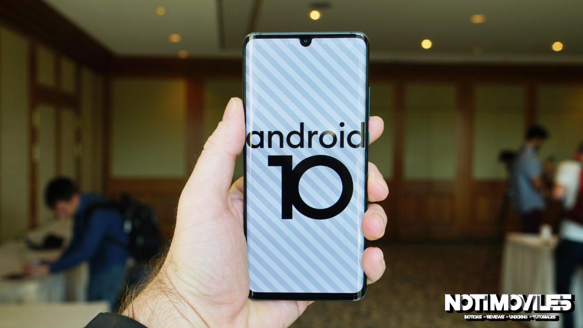 cómo degradar Android 10 de nuevo a Android 9 Pie
