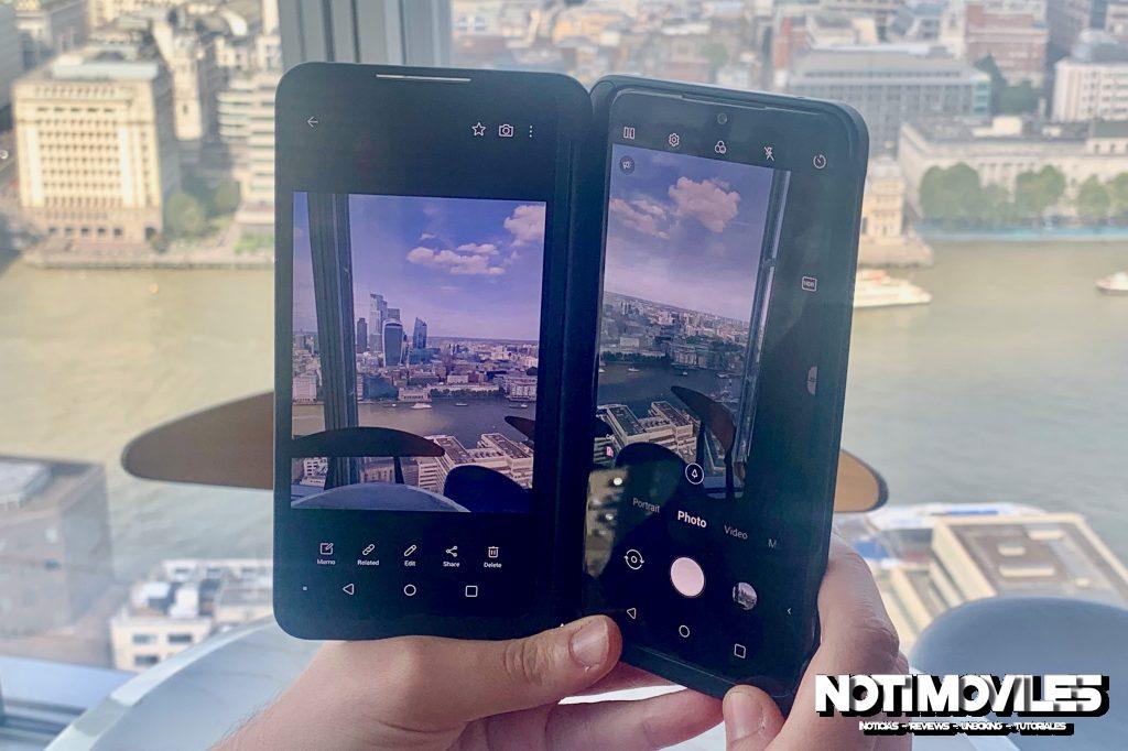 Manos a la obra: LG G8X ThinQ