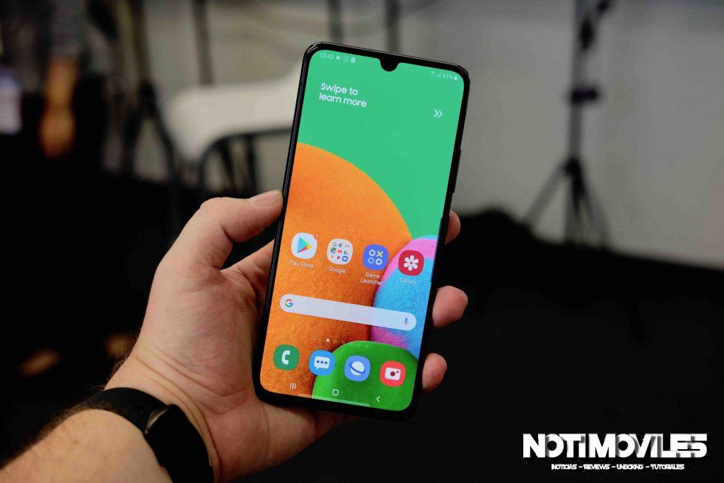 Manos a la obra: Samsung Galaxy A90 5G
