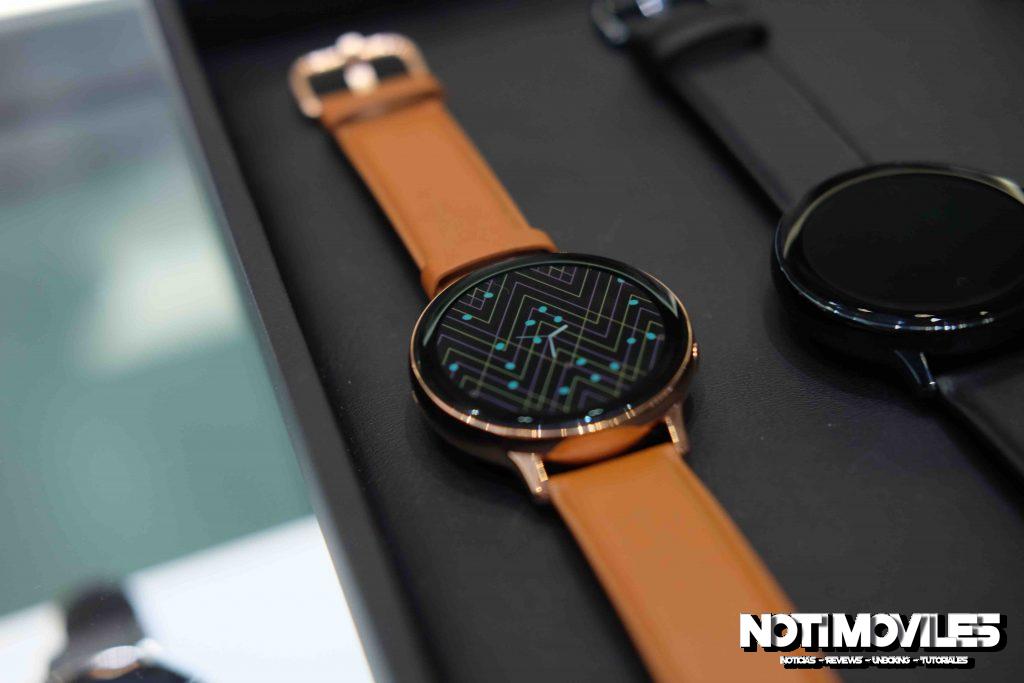 Manos a la obra: Samsung Galaxy Watch Active 2