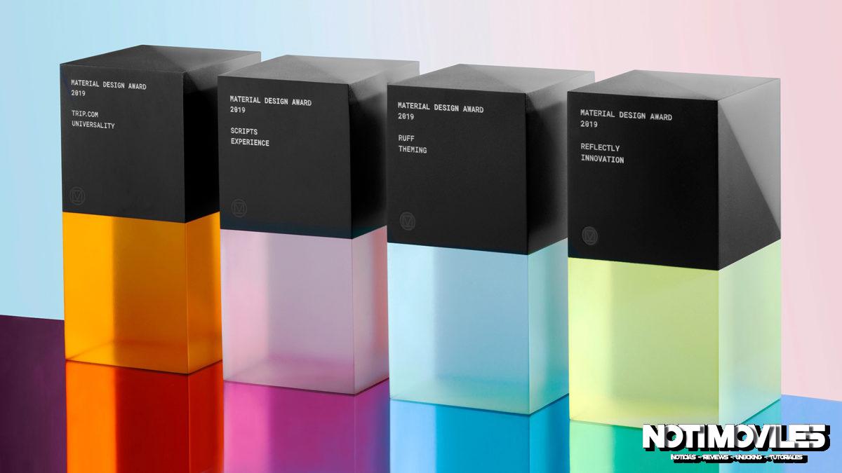 Ya están aquí los Google Material Design Awards 2019, mira qué aplicaciones ganaron