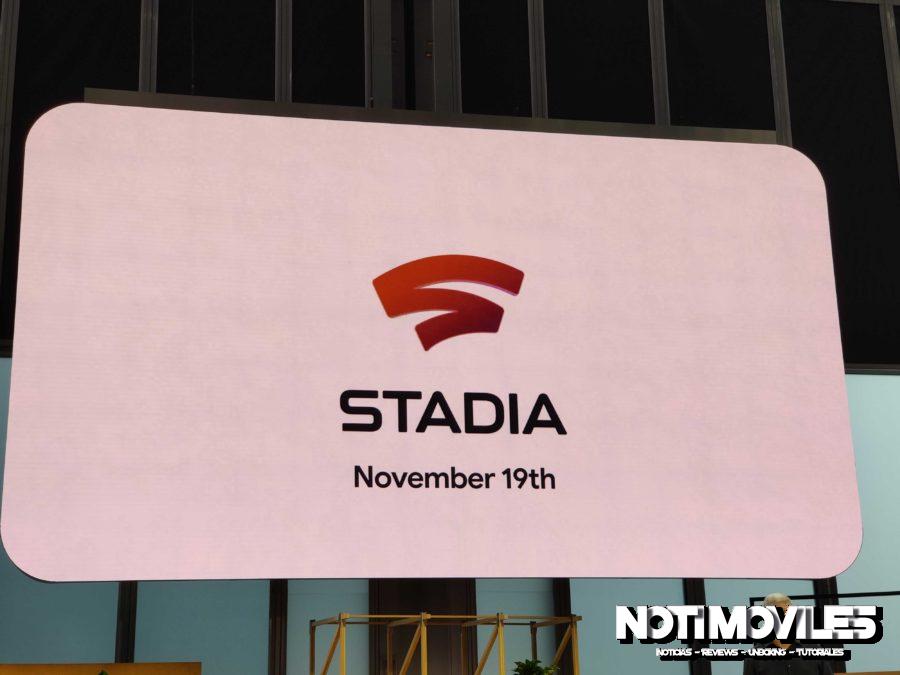 Fecha de lanzamiento de Google Stadia revelada, los controladores se enviarán pronto