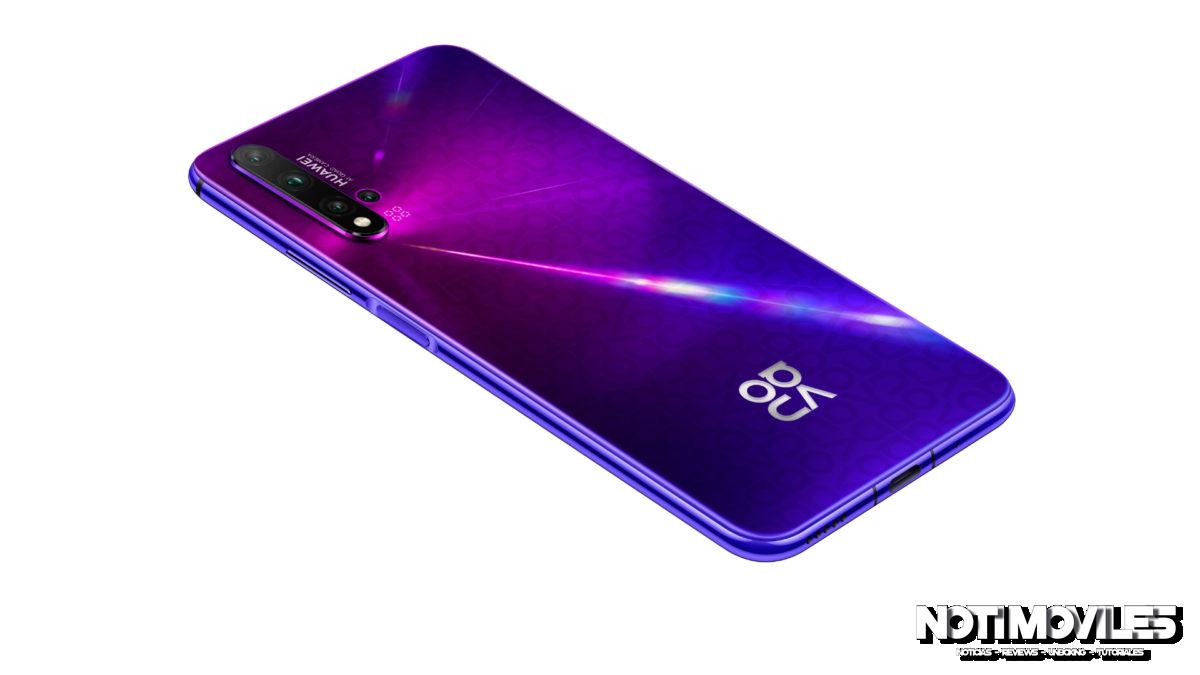 Europa llamando! Huawei Nova 5T con configuración de cámara cuádruple de 48MP, Kirin 980 entrante