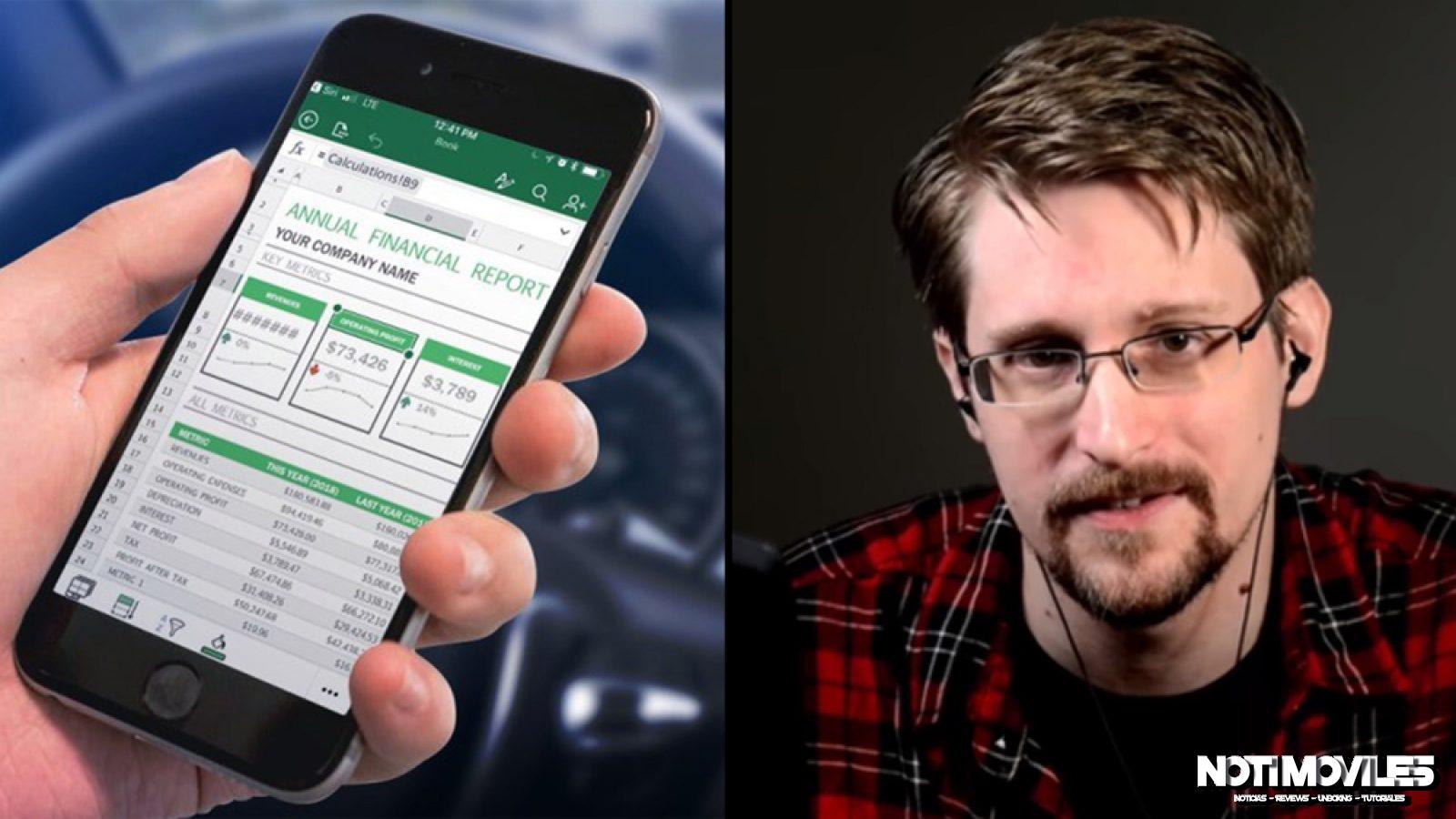 Mira cómo Edward Snowden detalla cómo se usan los teléfonos, te espían Mira cómo Edward Snowden detalla cómo se usan los teléfonos, te espían