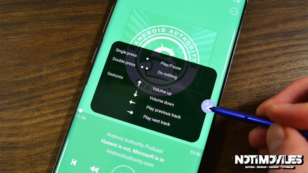 Air Actions en el Galaxy Note 10: ¿Qué son y cómo funcionan?