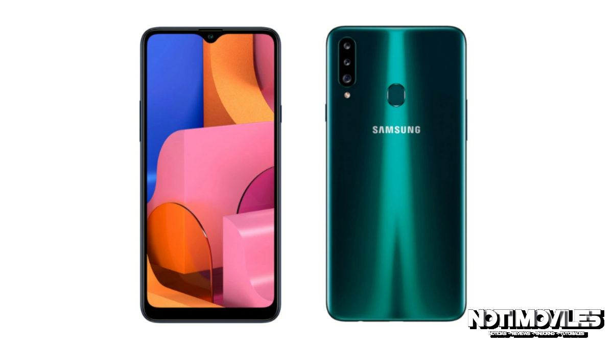 Samsung lanza Galaxy A20s en India: un teléfono de bolsillo con triple cámara