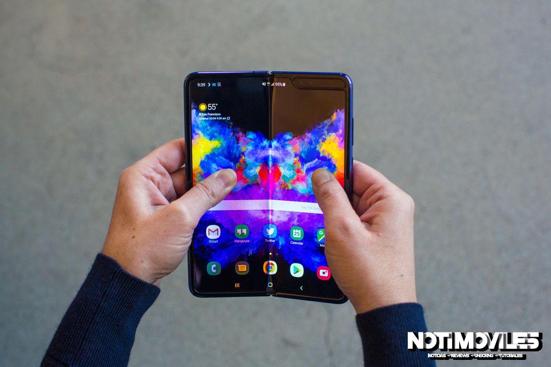 Samsung Galaxy Fold se rompe después de casi 120,000 pliegues en la prueba de robot Samsung Galaxy Fold rompe