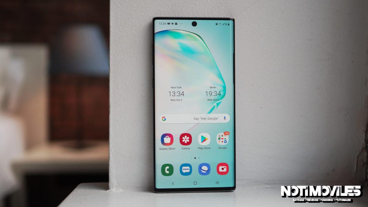 El Galaxy Note 10 Lite no tiene sentido, a menos que …