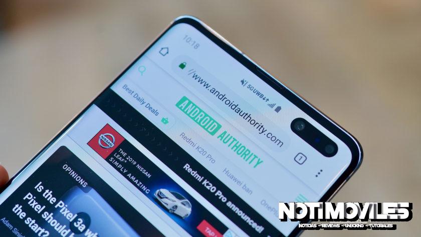 Samsung propuso lanzar un teléfono con cámara debajo de la pantalla el próximo año