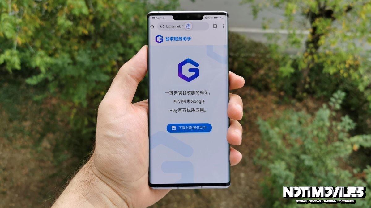 Olvídate de instalar fácilmente las aplicaciones de Google en el Mate 30 Pro