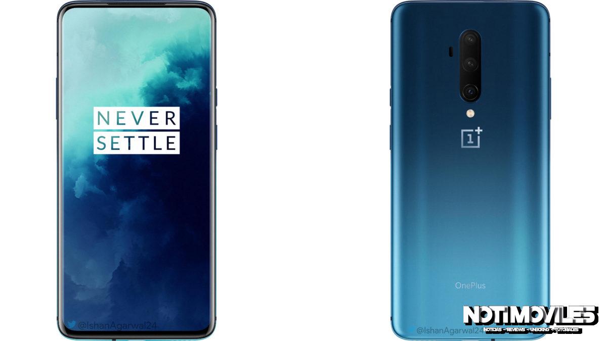 Encuentra la diferencia: más OnePlus 7T Pro genera fugas