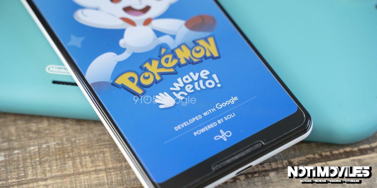 Google trabaja con The Pokémon Company para desarrollar el juego de demostración impulsado por Soli