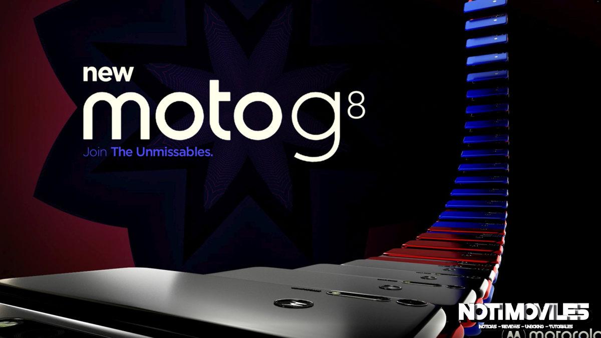 Aquí está nuestro primer vistazo al Motorola Moto G8