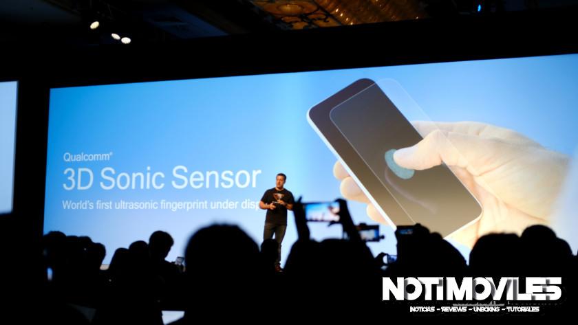 El nuevo sensor de huellas dactilares en pantalla de Qualcomm es mucho más grande