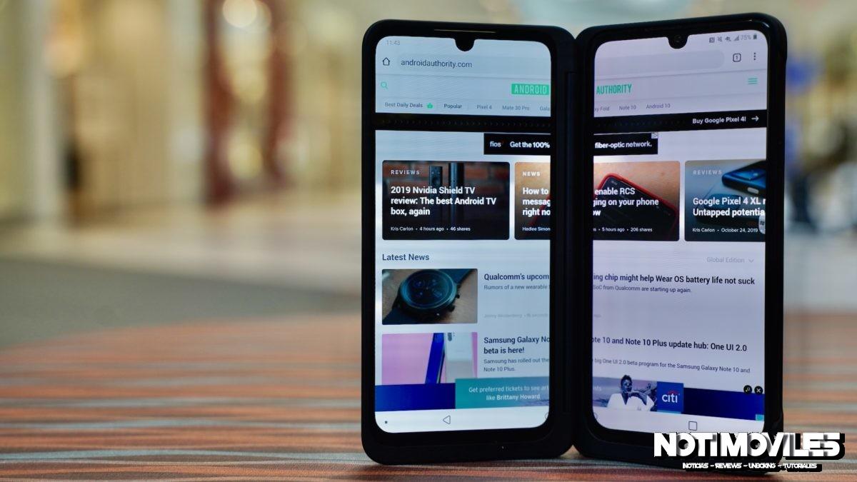 LG V60 ThinQ con pantalla secundaria para MWC 2020: Informe