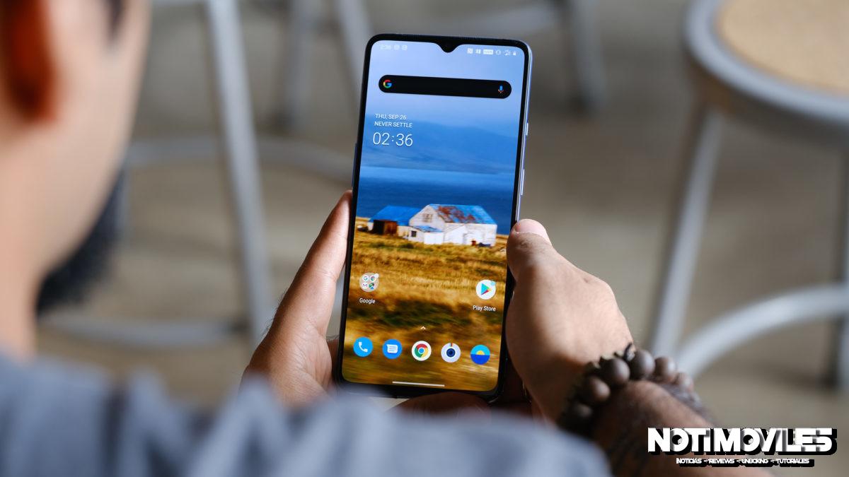 La pantalla OnePlus de 120Hz actualizará la velocidad de cuadros de 30 fps