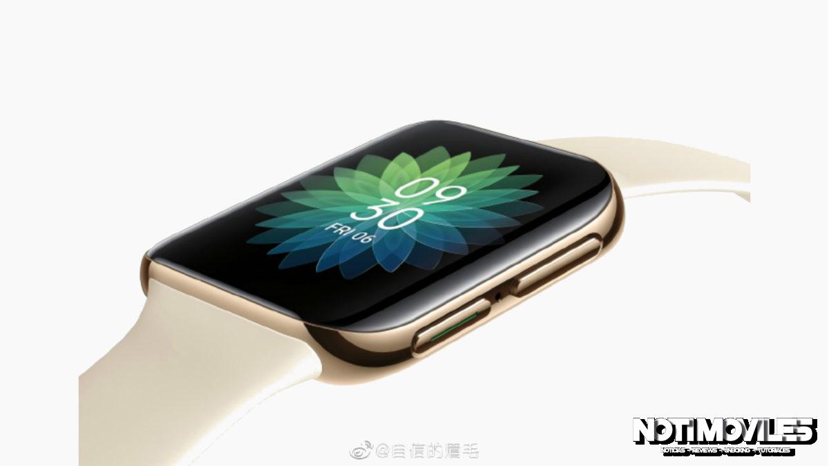 El nuevo Smartwatch de Oppo tiene un parecido sorprendente con el Apple Watch