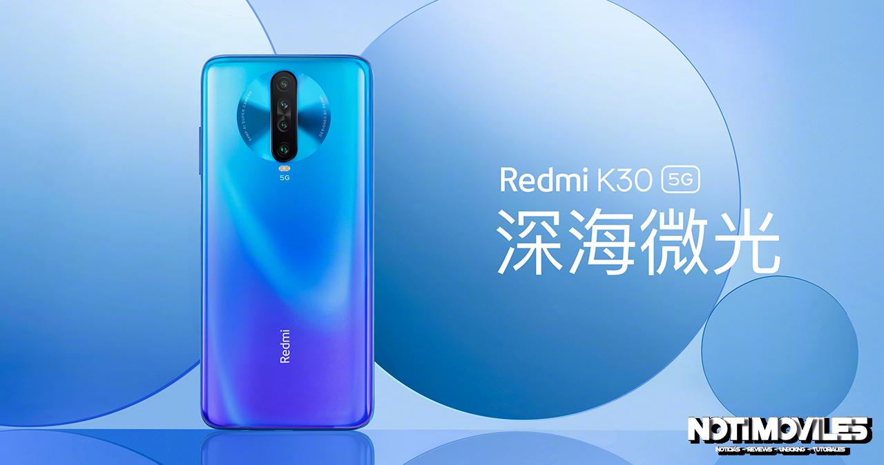 Redmi K30 5G