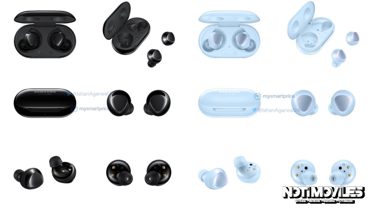 Samsung Galaxy Buds Plus presenta filtraciones antes del lanzamiento