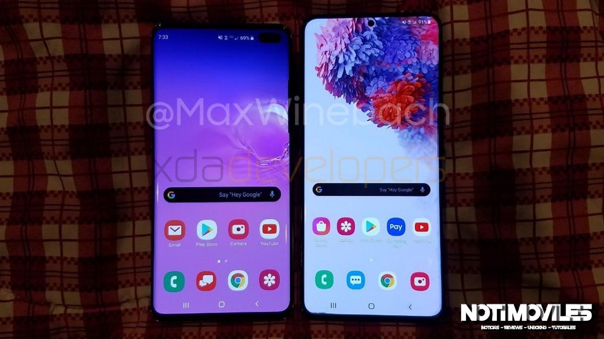 Samsung Galaxy S20 Plus