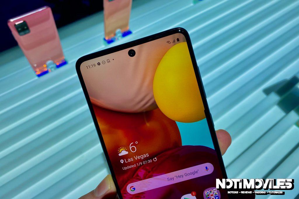 Samsung Galaxy A71 Review