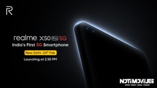 Realme X50 Pro 5G llega a la India