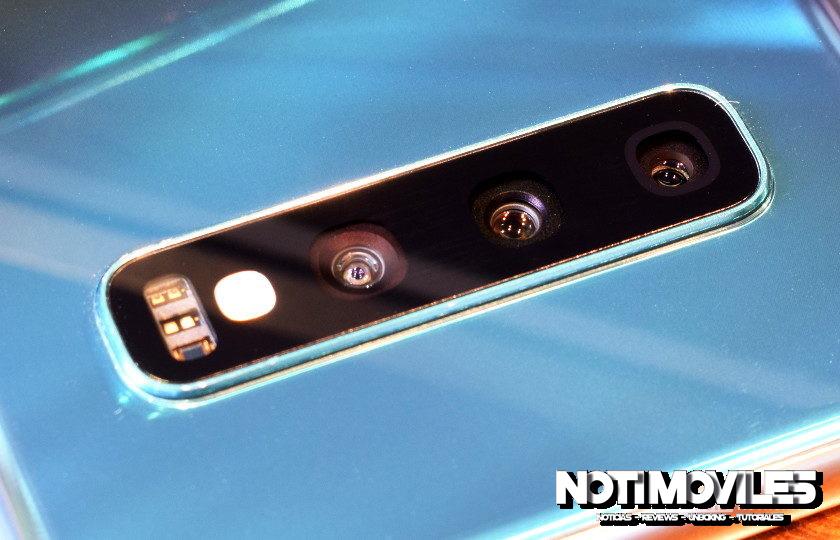 Samsung Galaxy S20 Modo nocturno vs Galaxy S10