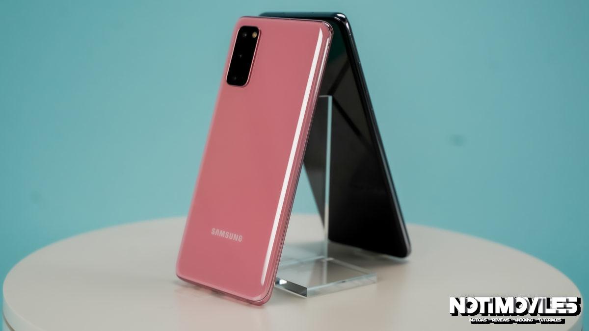 ¿Qué color de Samsung Galaxy S20 es el adecuado para usted?