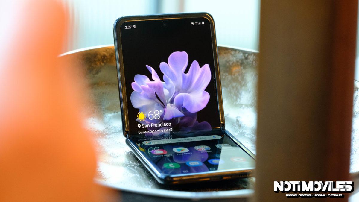 Samsung dice que puede diseñar teléfonos plegables que se pliegan aún más