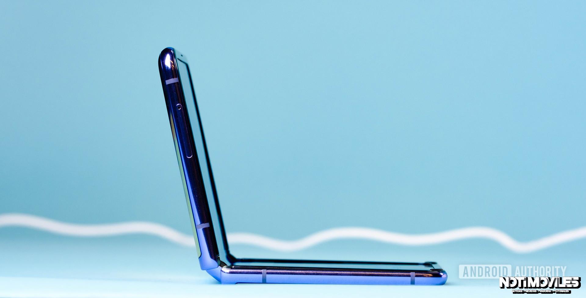 Samsung Galaxy Z Flip prueba de rasguño preguntas reclamación de vidrio ultra delgado