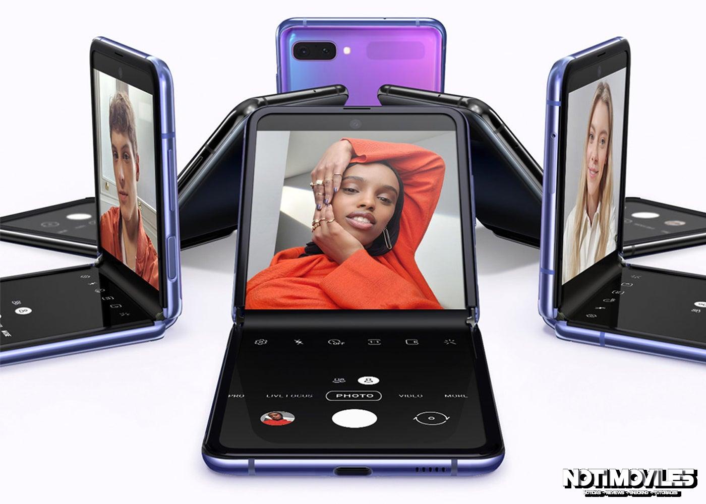 El modo Flex de Samsung Galaxy Z Flip llegará a otros dispositivos en el futuro