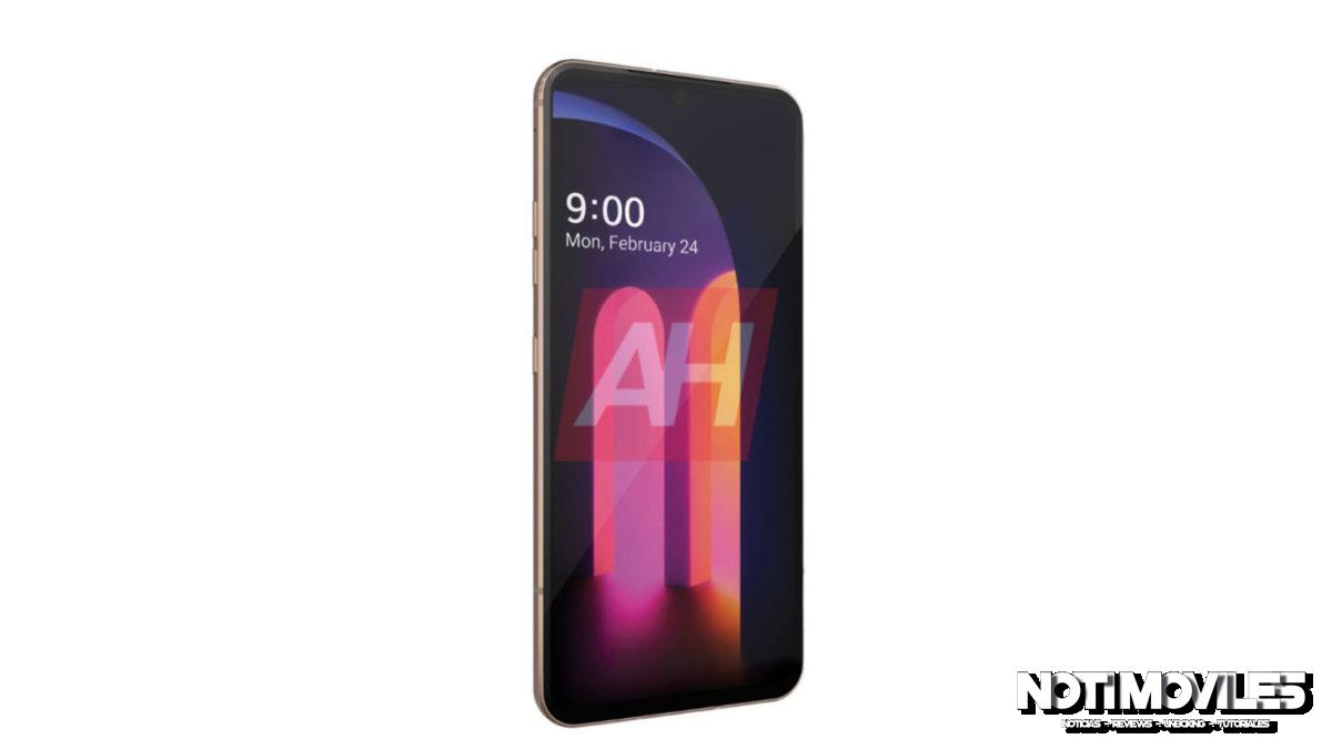 El aparente LG V60 ThinQ render rompe la portada, entonces, ¿qué nos dice?