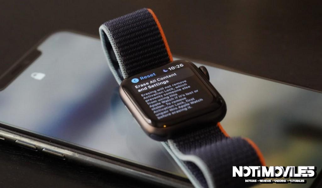 Cómo desconectar y reiniciar tu Apple Watch
