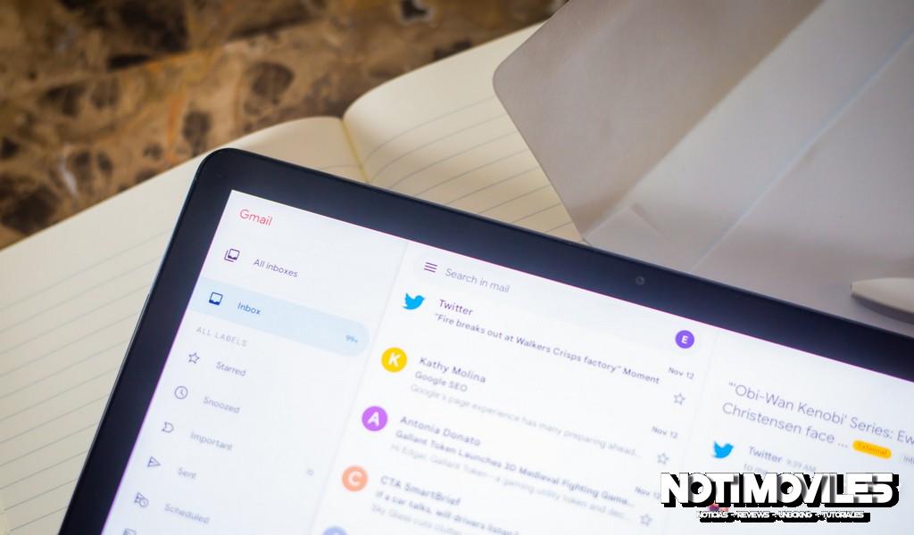 Cómo adjuntar un correo electrónico en Gmail