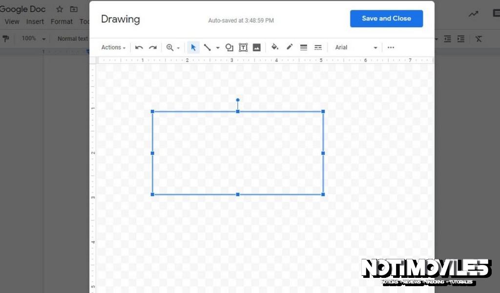 Cómo insertar un cuadro de texto en Google Docs