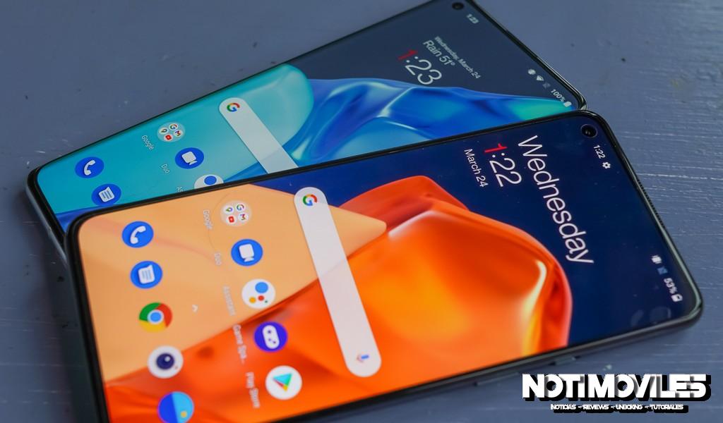 Cómo tomar capturas de pantalla en teléfonos OnePlus