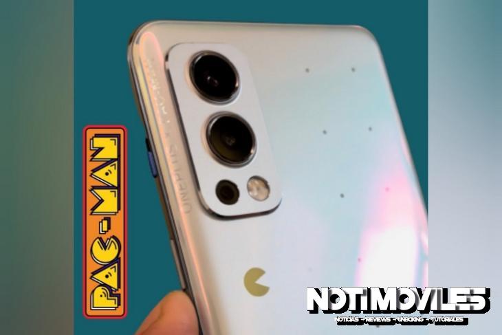 Diseño de OnePlus Nord 2 PAC-MAN Edition filtrado en imágenes prácticas