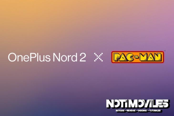 OnePlus Nord 2 x Pac-Man Edition Anunciado en el Reino Unido, India