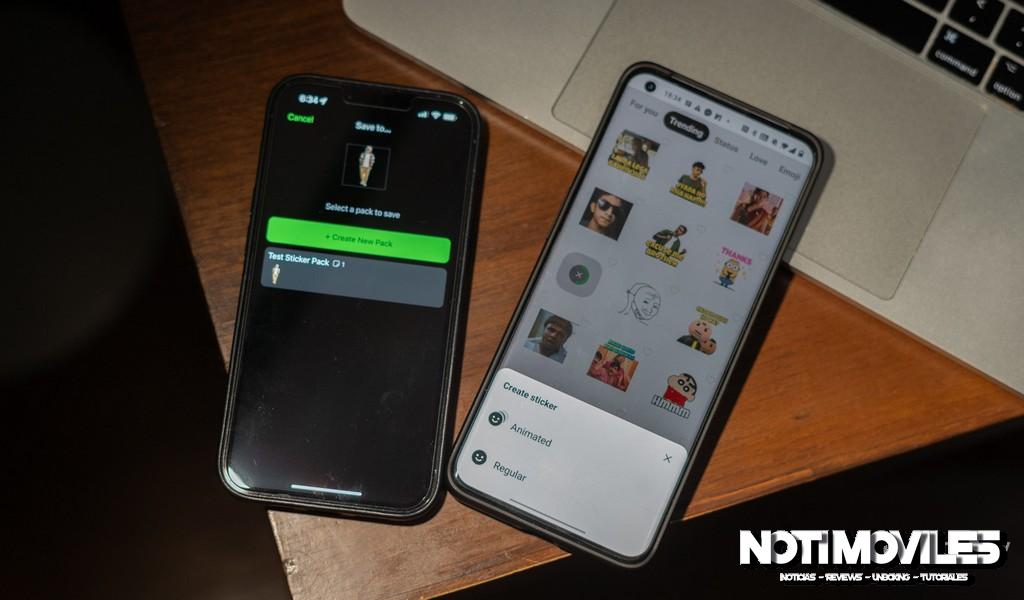 Cómo hacer tus propias pegatinas en WhatsApp