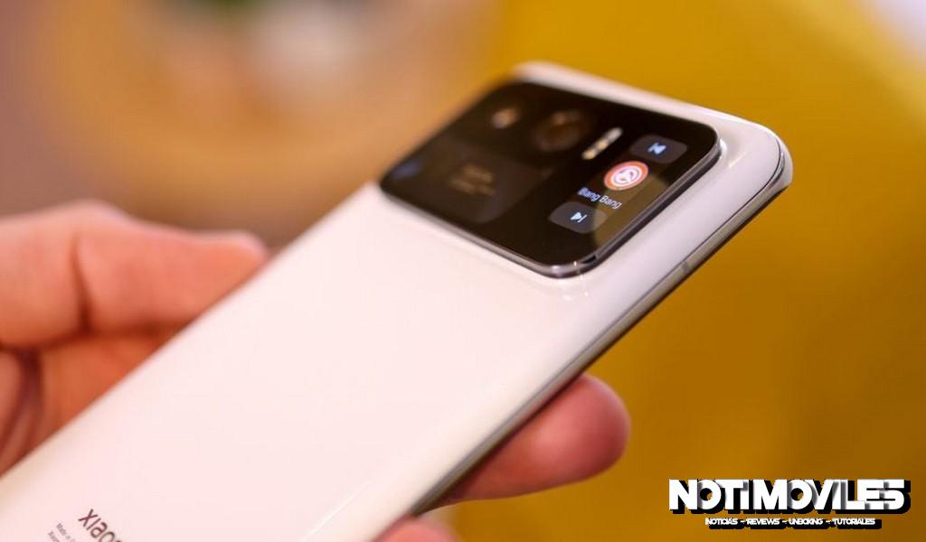 Xiaomi 12 Ultra muestra un enorme módulo de cámara circular